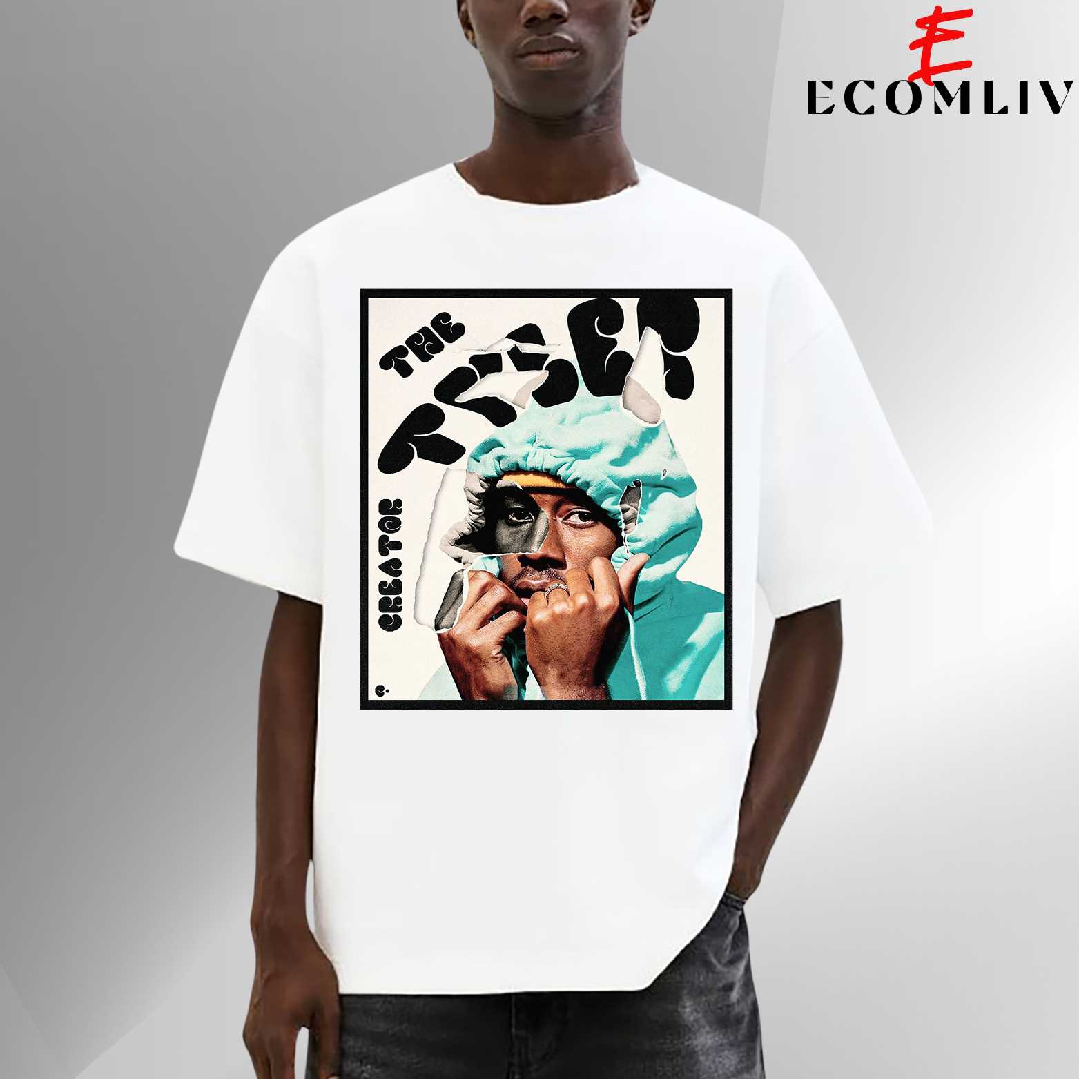 Rapper Tyler Retro Tee, Fan Unisex Vintage Style Shirt